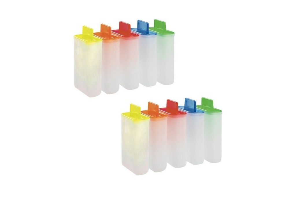 BPA frei IKEA 6-er Eisform "CHOSIGT" Formen zum Eis selber machen 10 cm BLAU 